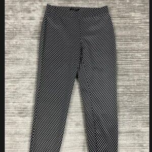 Size L Zac and Rachel Pull on Stretch ankle length dress pants